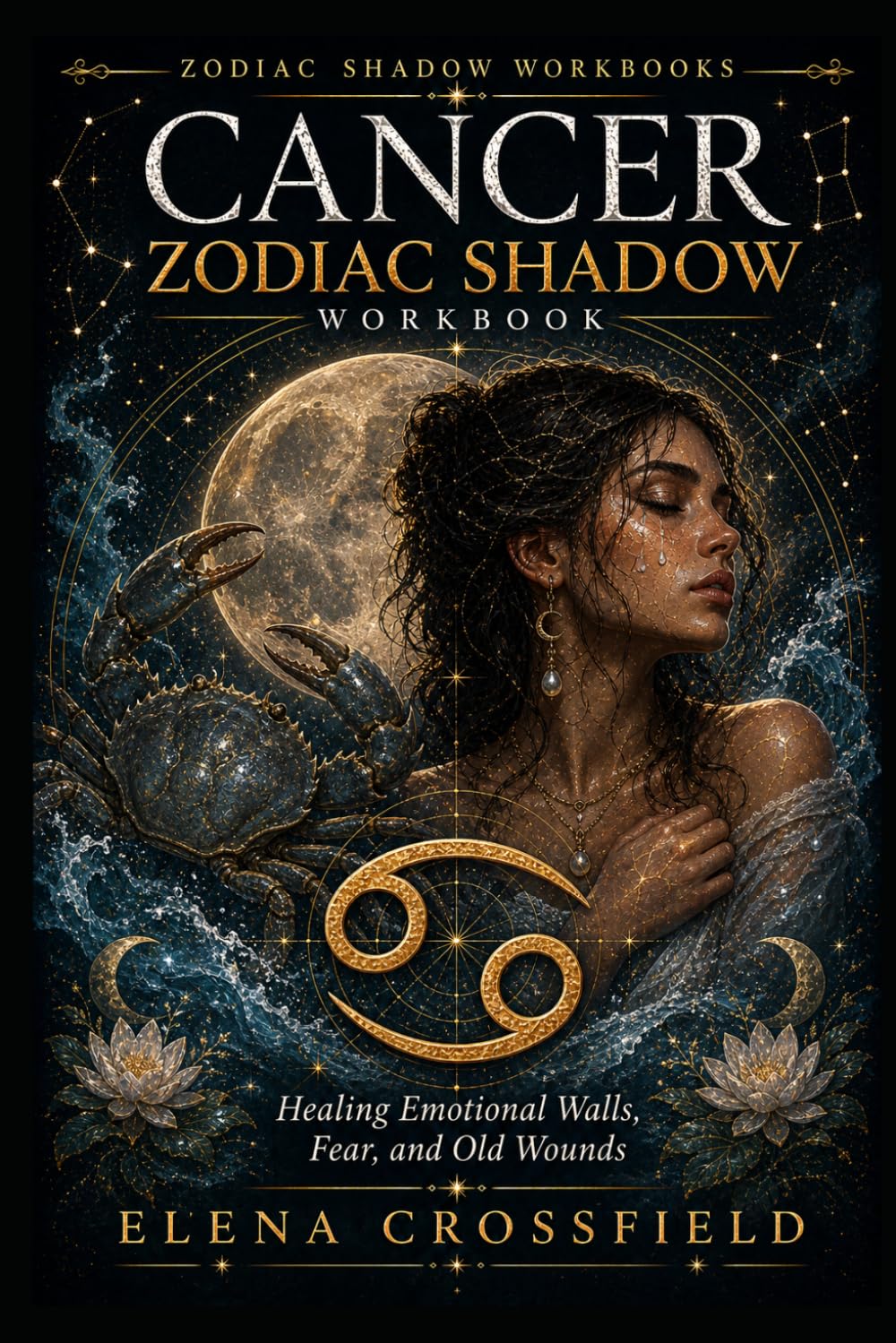 ler totalmente Cancer Zodiac Shadow Workbook: Healing Emotional Walls, Fear and Old Wounds
