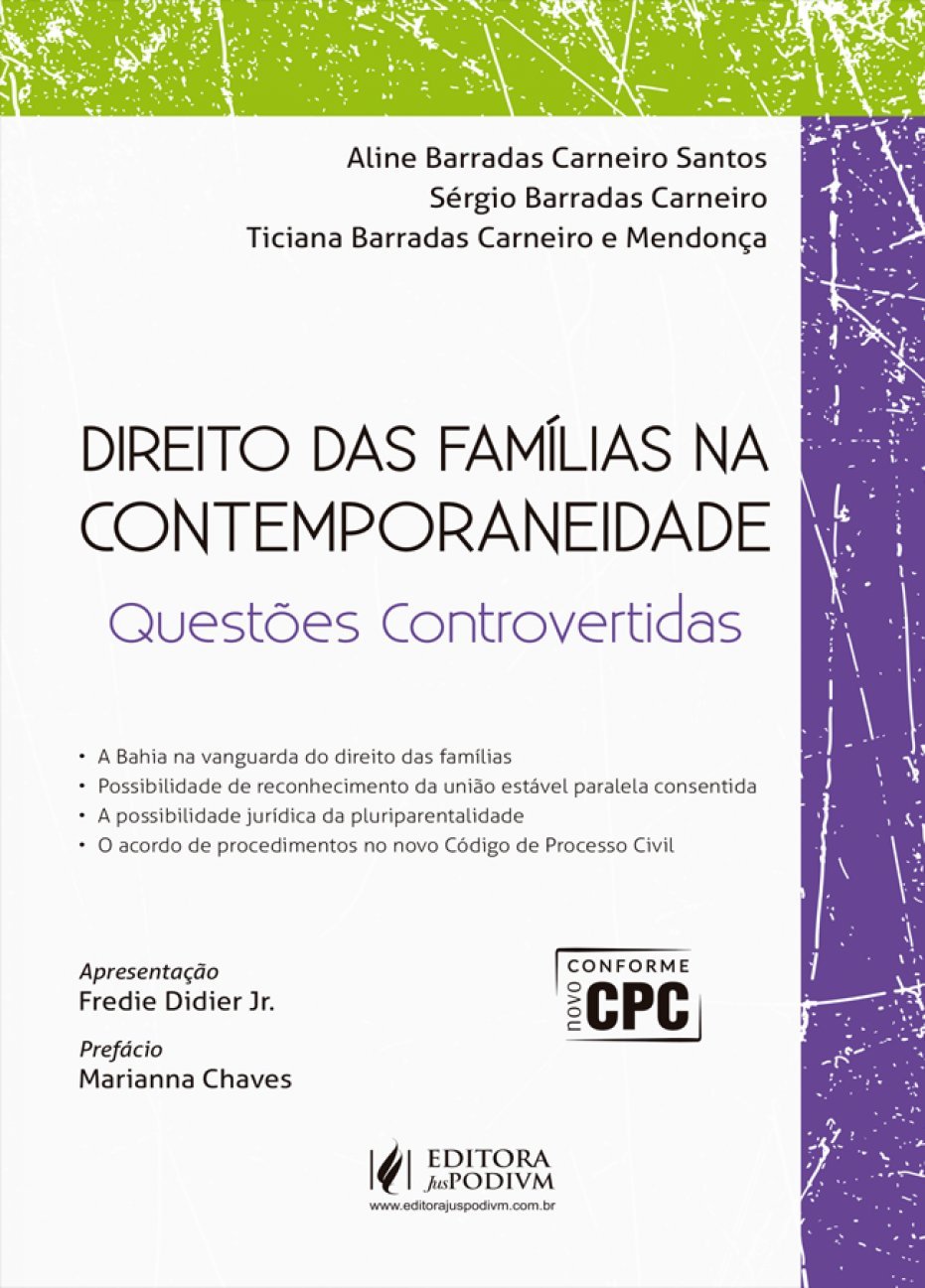 capítulo por capítulo baixar Direito das Famílias na Contemporaneidade: Questões Controvertidas