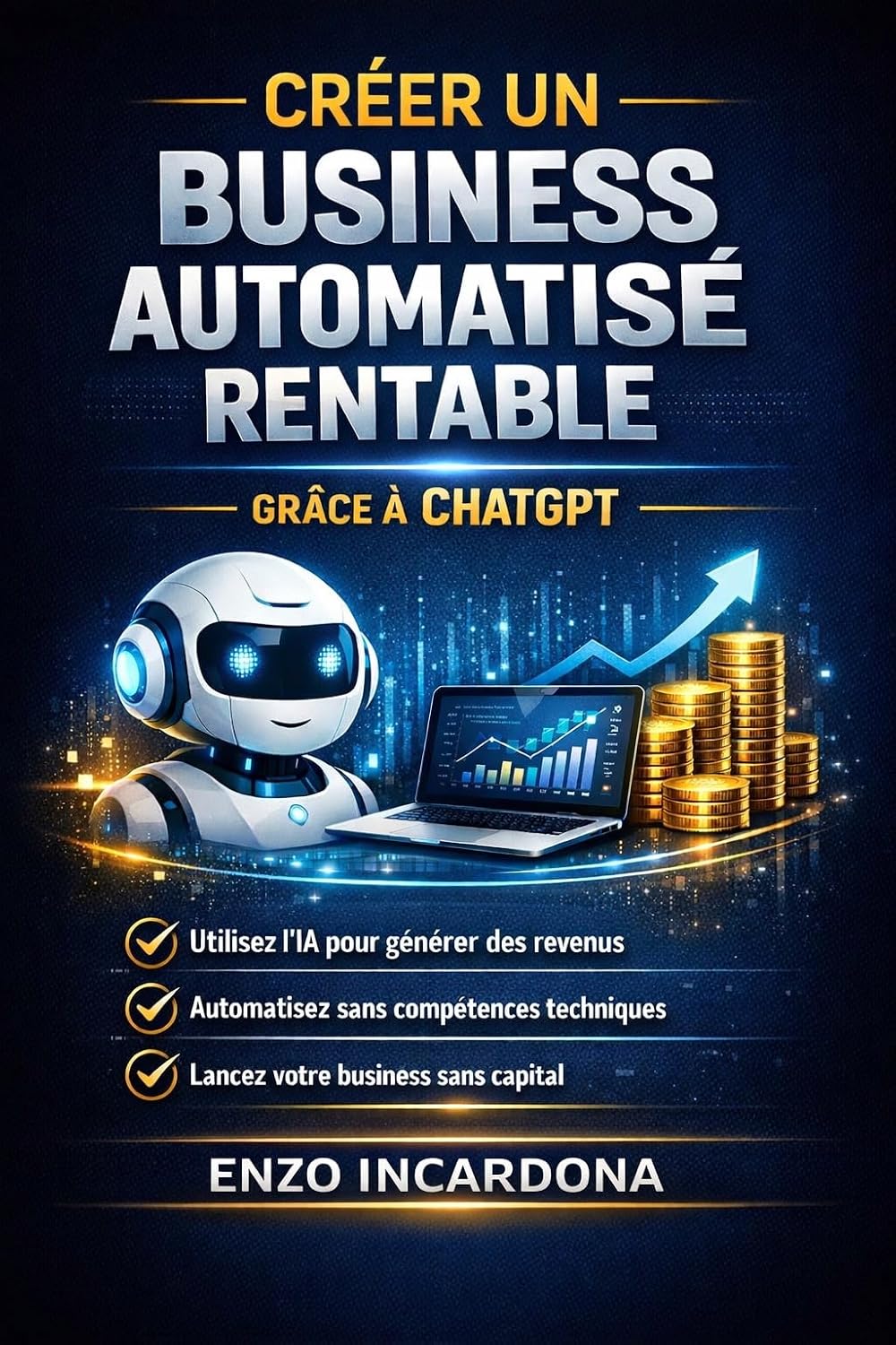 capítulo por capítulo baixar Utiliser ChatGPT pour créer un business rentable: Automatiser ses revenus pas à pas sans compétences techniques ni capital (French Edition)