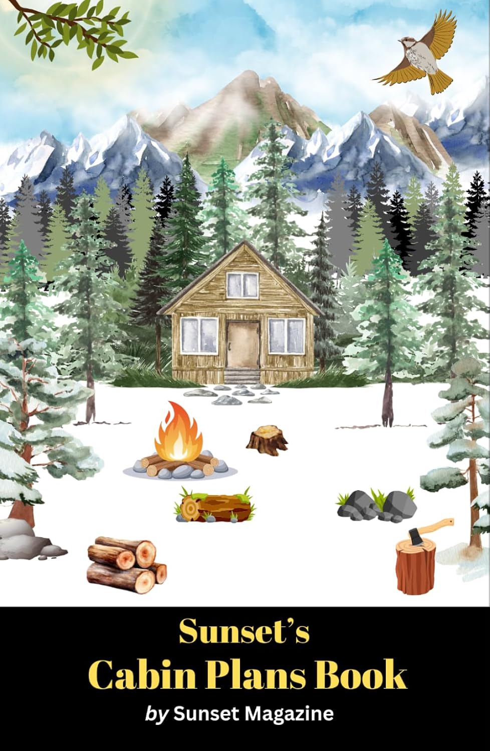 capítulo por capítulo baixar Sunset's Cabin Plans Book: DIY Cabin Building, Small House Floor Plans & Off Grid Living Solutions for Modern Homesteads