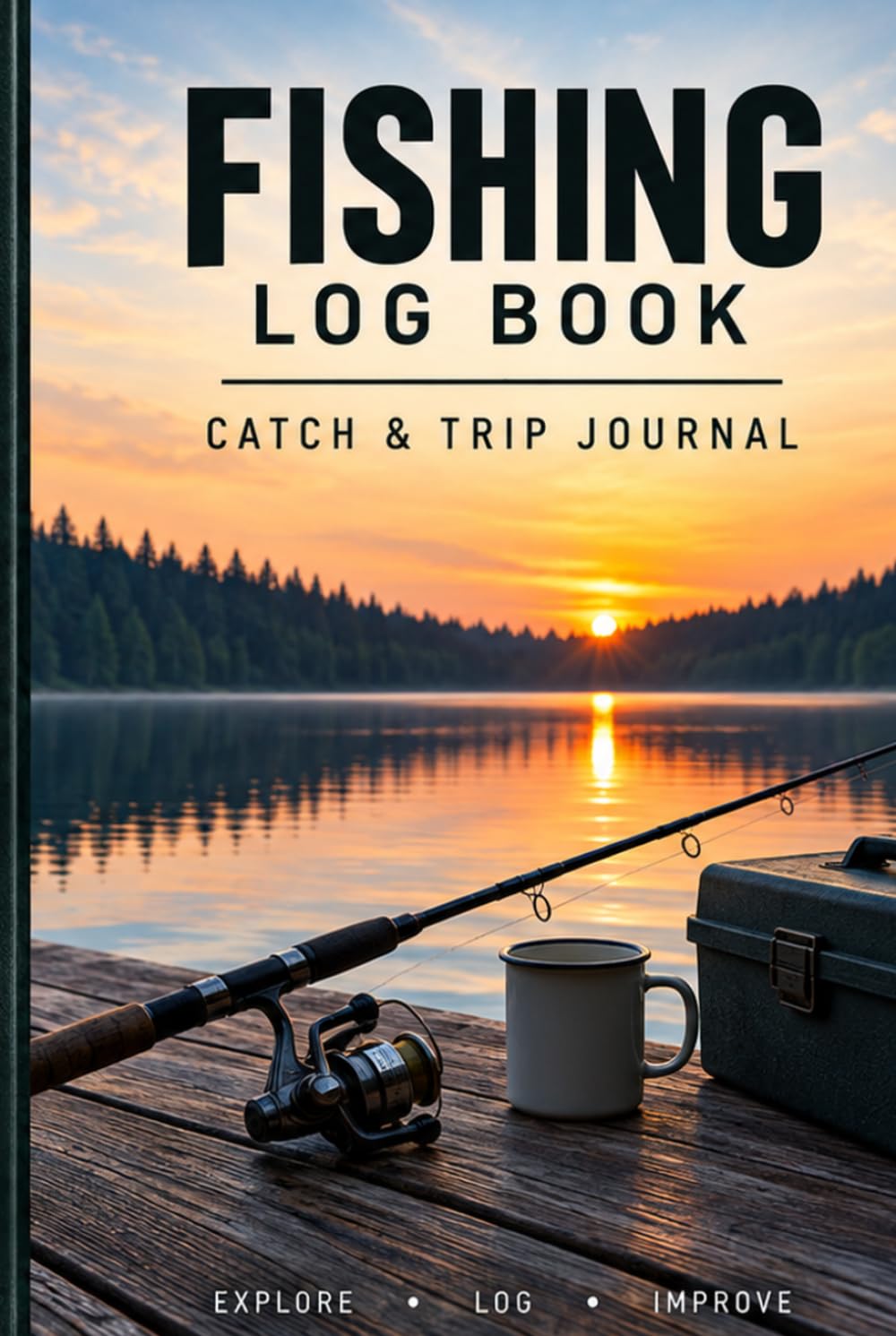 Fishing Log Book: Catch & Trip Journal baixar livro de graça