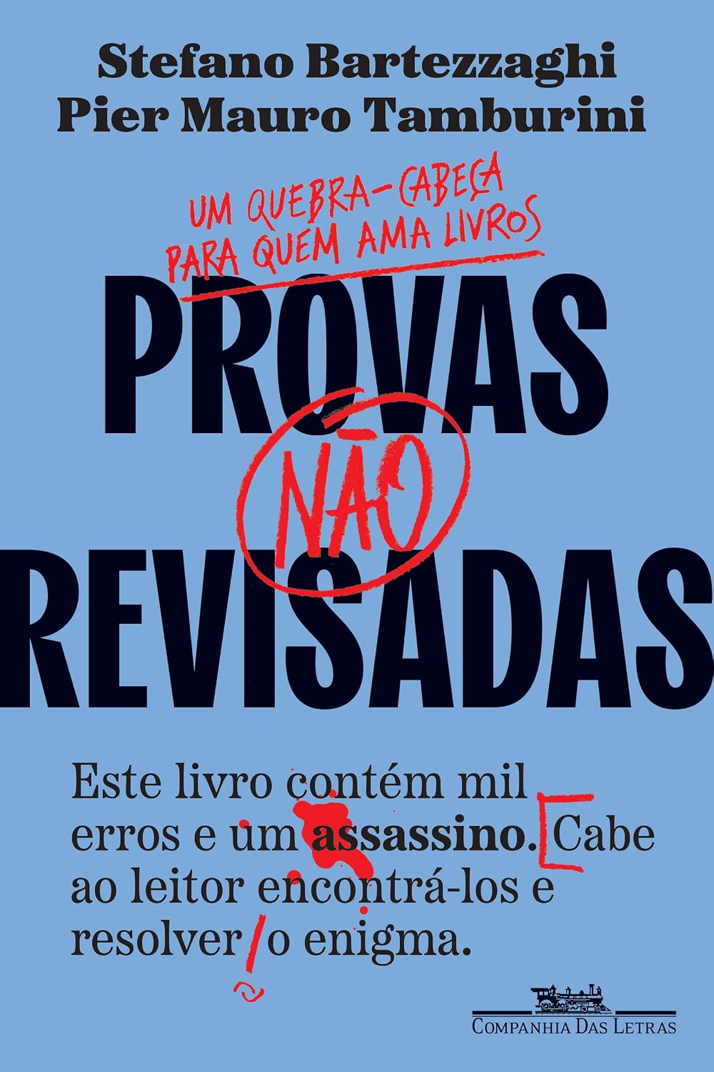 Provas não revisadas - Um quebra-cabeça para quem ama livros baixar o livro de graça