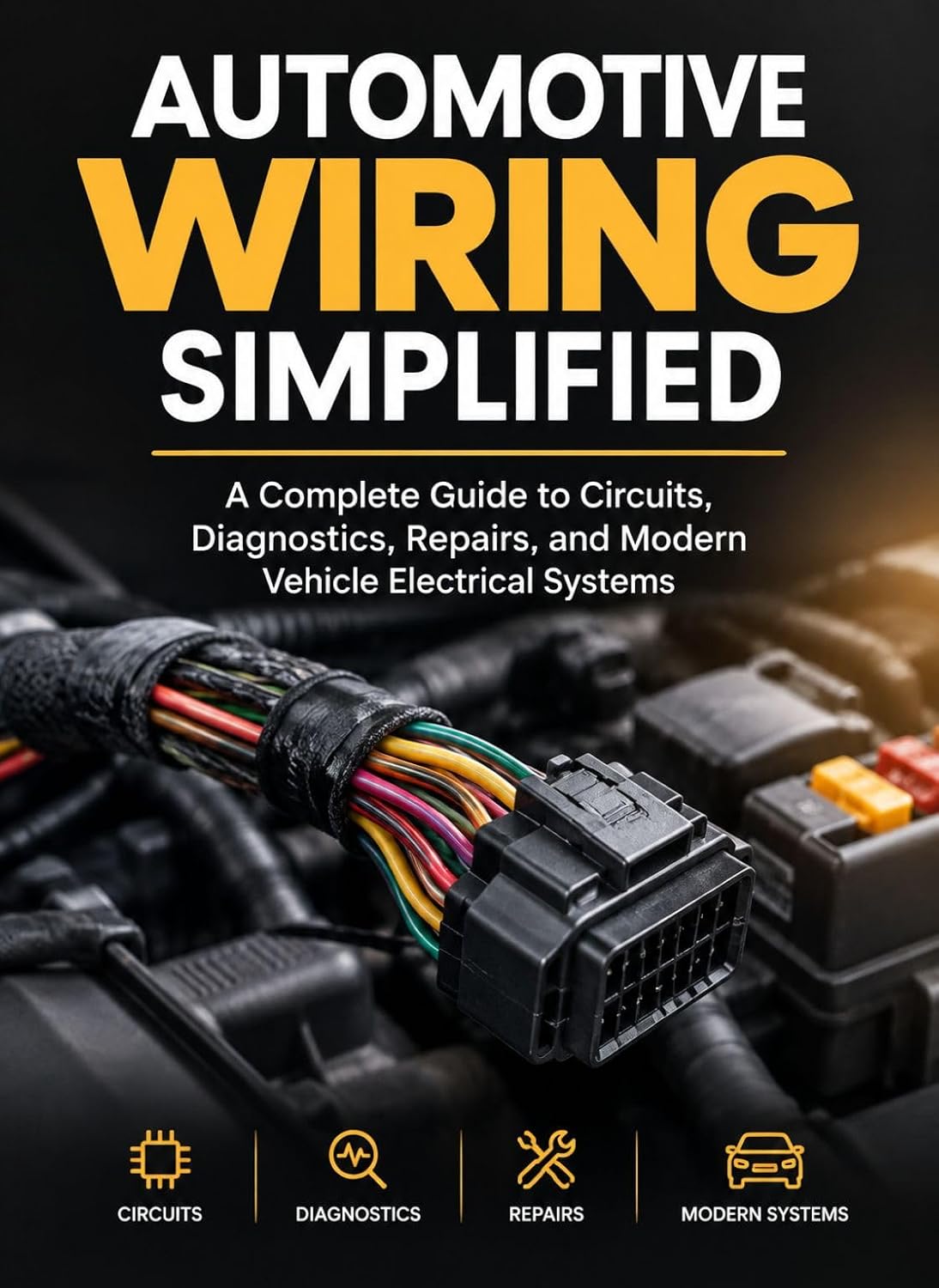 capítulo por capítulo baixar Automotive Wiring Simplified: A Complete Guide to Circuit, Diagnostic, Repairs, and Modern Vehicle Electrical Systems (English Edition)