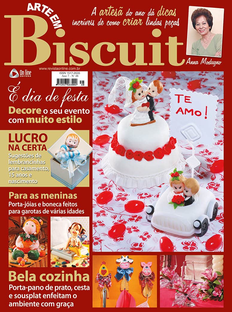 ler totalmente Arte em Biscuit: Edição 48