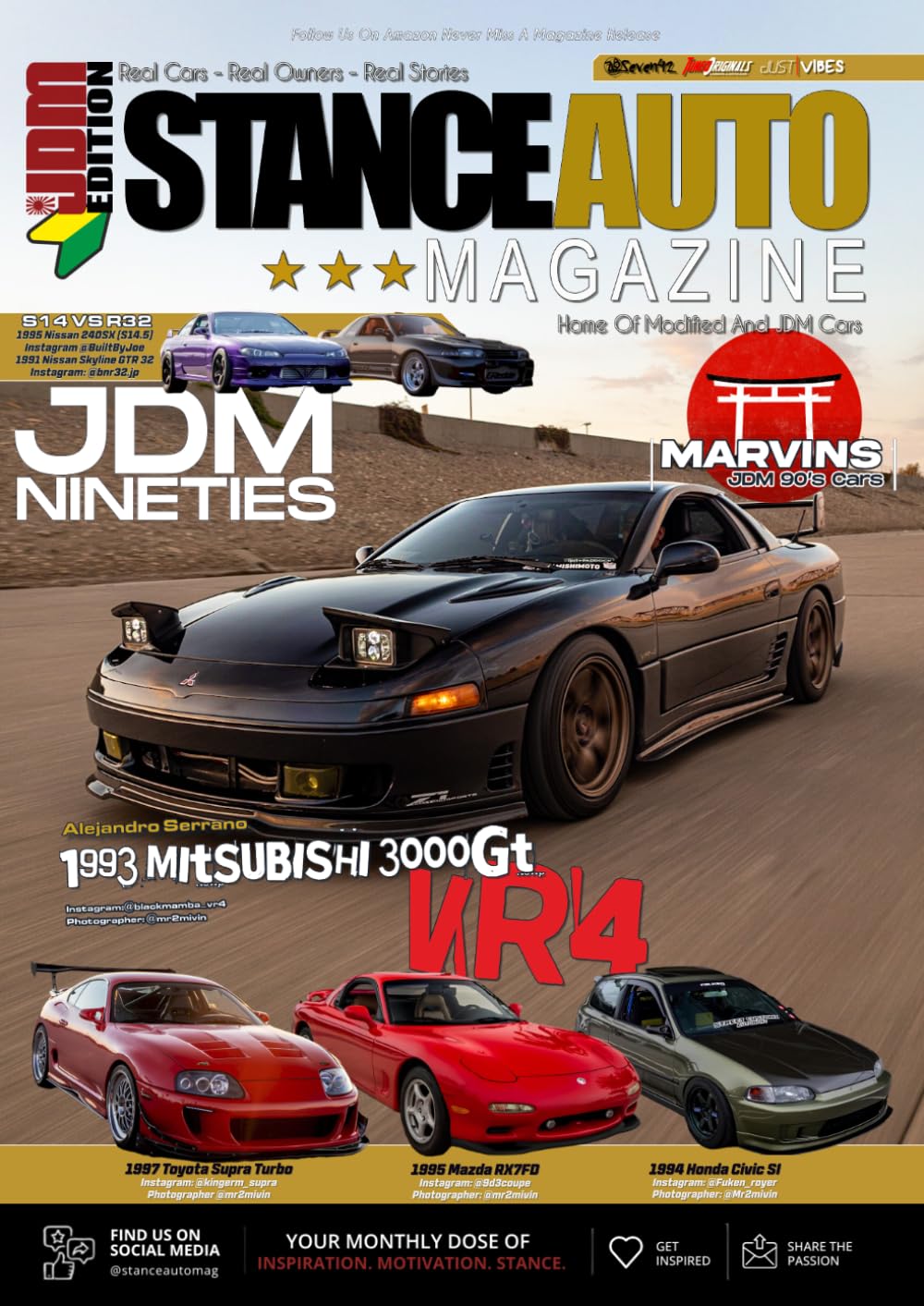 capítulo por capítulo baixar Stance Auto Magazine JDM Nineties: A Look Through The Lense of Marvin Recinos
