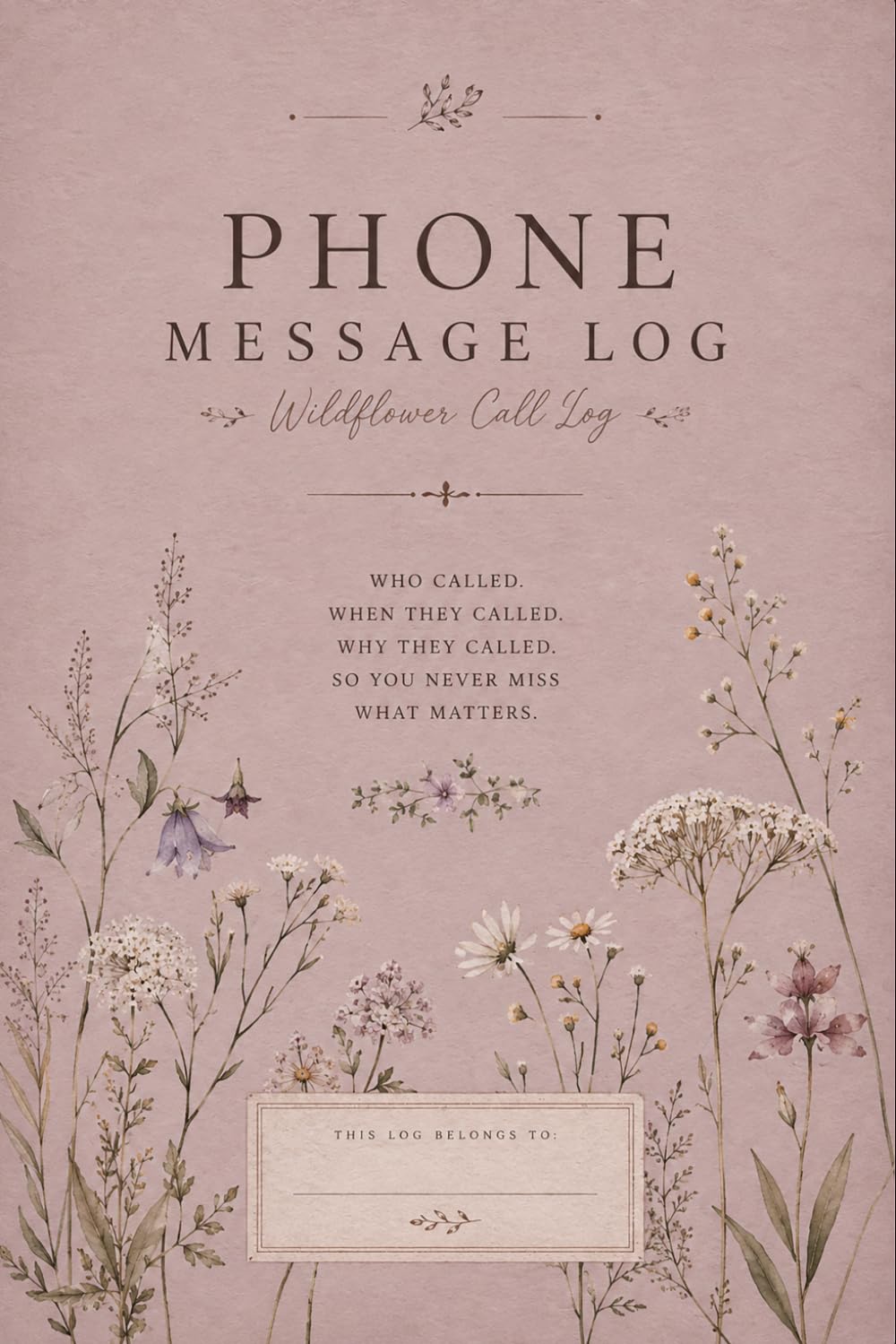 Phone Message Log: Workplace Communication Notebook for Recording Caller Names, Contact Numbers, Message Details, Urgency, Return Calls, and Completion Notes baixar o livro de graça