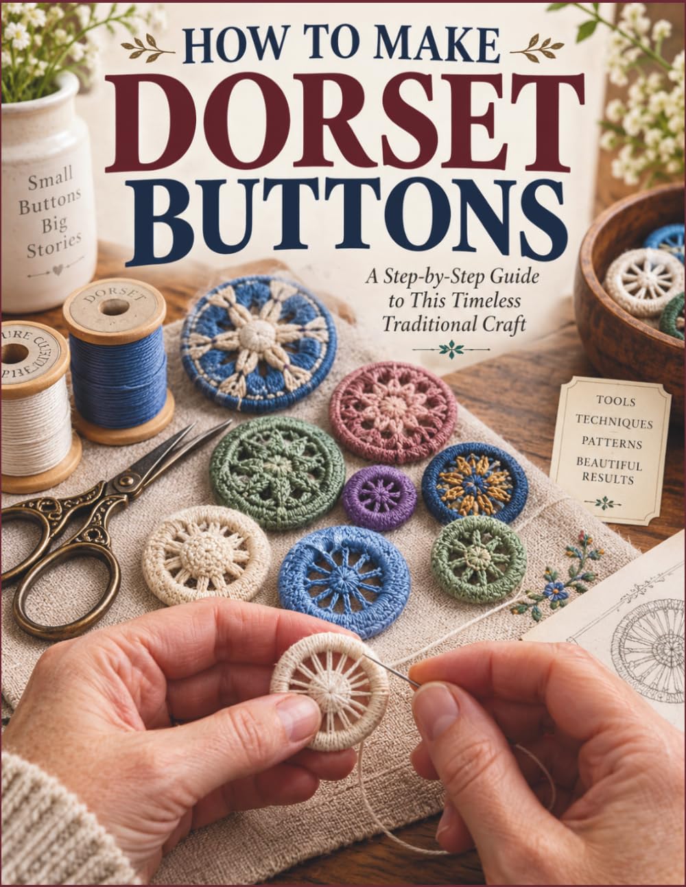 HOW TO MAKE DORSET BUTTONS