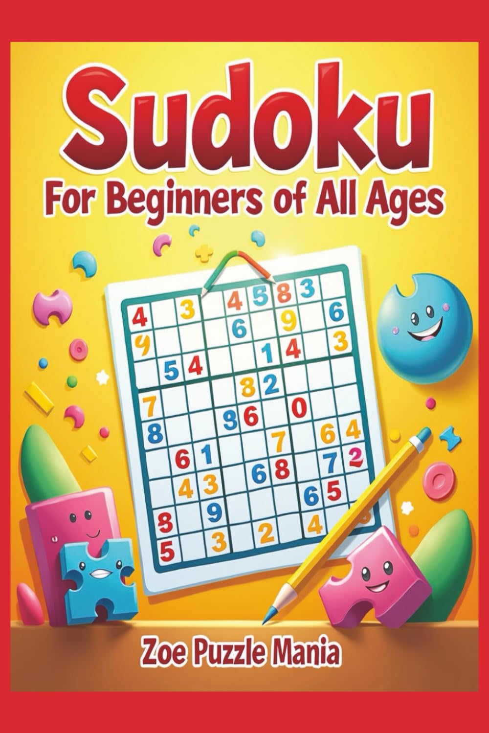 ler totalmente SUDOKU For Beginners of All Ages