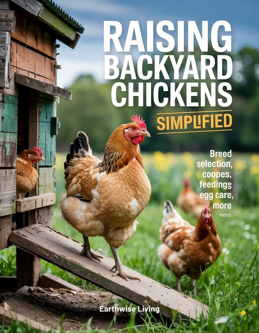 ler totalmente Raising Backyard Chickens Simplified: The A to Z Family-Friendly Guide to Raising Happy Hens for Fresh Eggs and Sustainable Living—Perfect for Small Yards,... and Easy Coop Setups (English Edition)