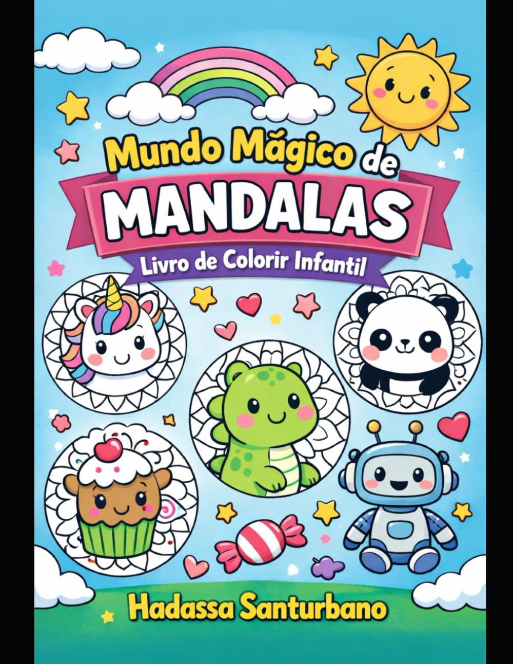 Arte e Paz: Mandalas para Colorir: Relaxe, Inspire-se e Desperte Sua Criatividade (Portuguese Edition) baixar o livro de graça