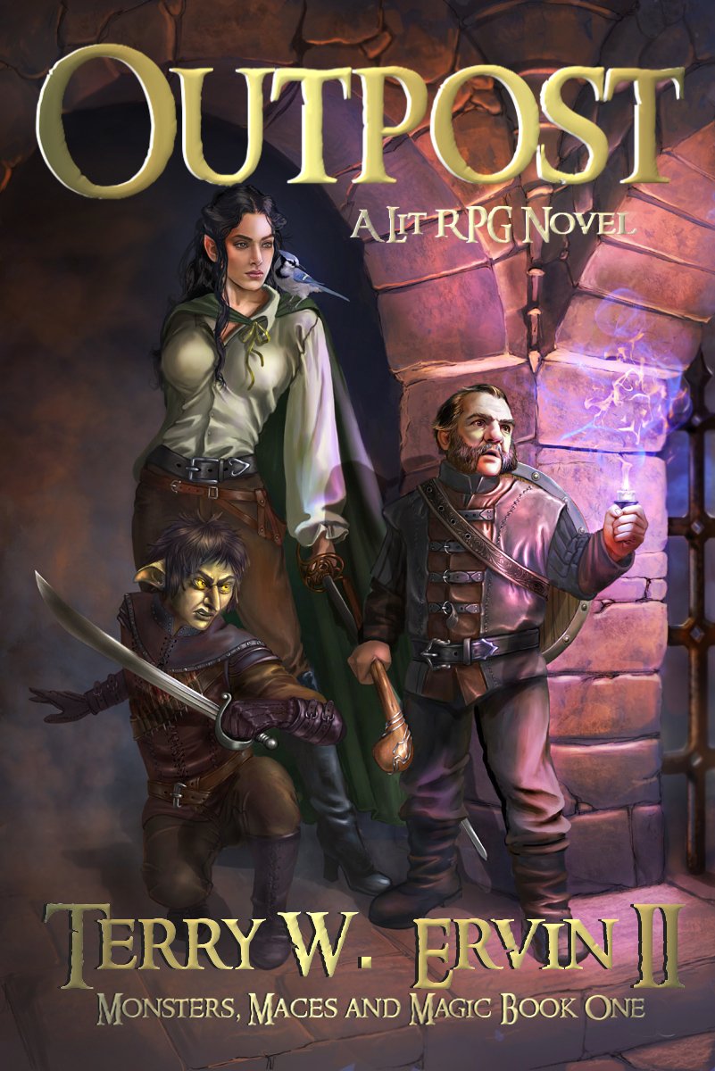 Outpost: A LitRPG Adventure (Monsters, Maces and Magic Book 1) (English Edition) baixar livro de graça