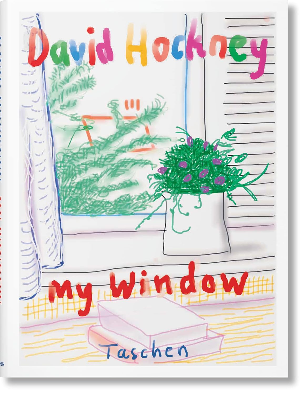 capítulo por capítulo baixar David hockney. my window