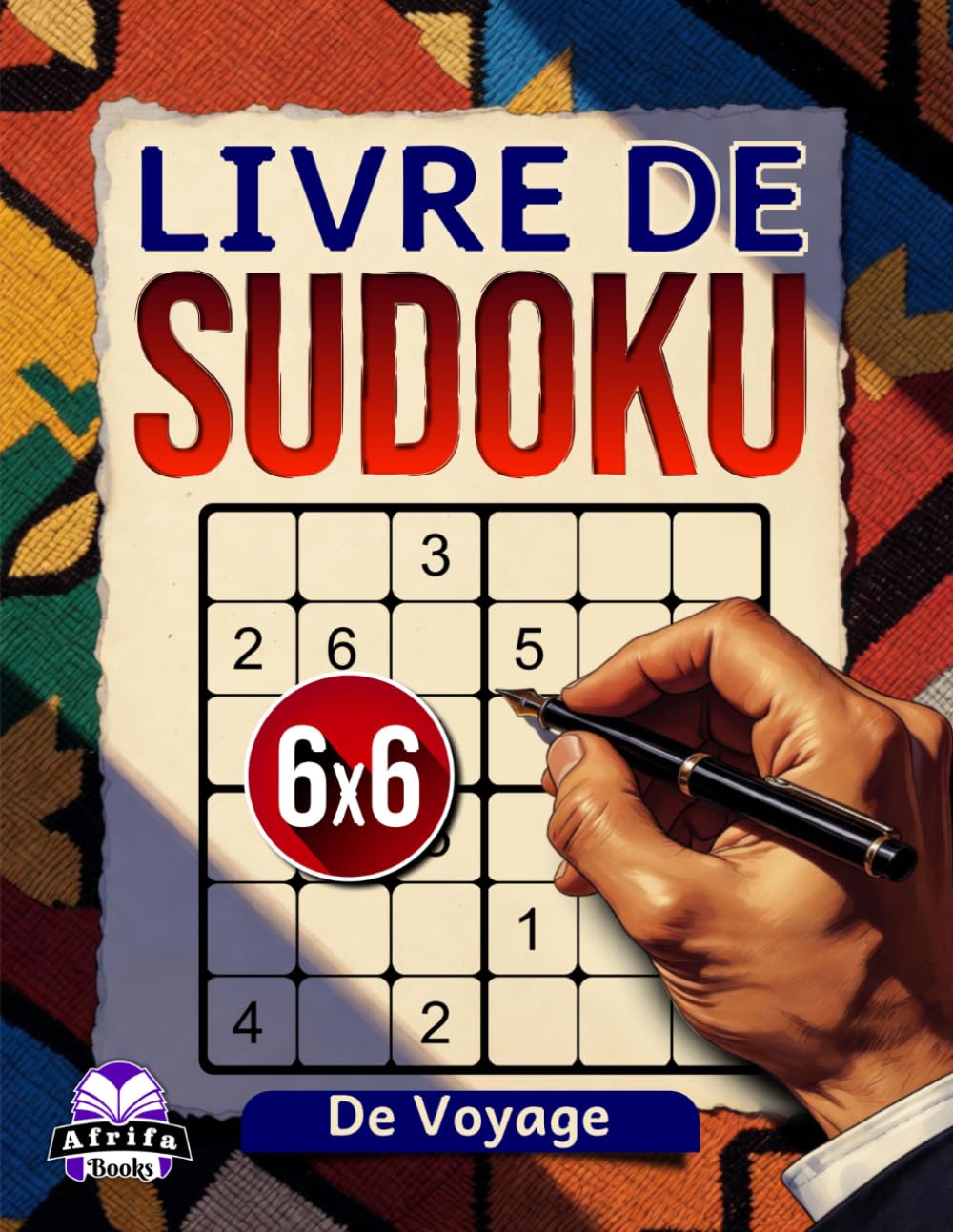 ler totalmente Livre de Sudoku de voyage: 200 grilles en gros caractères pour les vacances et les activités de loisirs: Jeux cérébraux relaxants, grille 6x6 (French Edition)