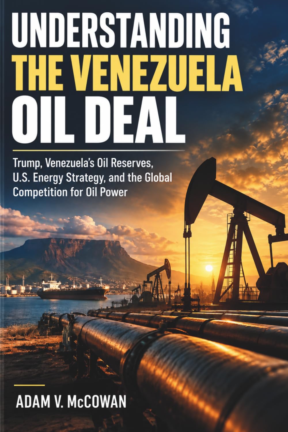 ler totalmente Understanding the Venezuela Oil Deal: Trump, Venezuela's Oil Reserves, U.S. Energy Strategy, Economic Recovery, and the Global Competition for Oil Power