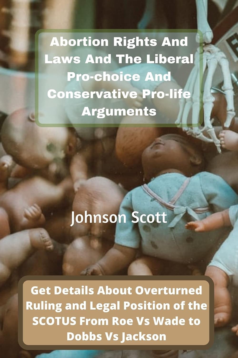Abortion Rights And Laws And The Liberal Pro-choice And Conservative Pro-life Arguments: Get Details About Overturned Ruling and Legal Position the SCOTUS... Wade to Dobbs Vs Jackson (English Edition) baixar livro de graça