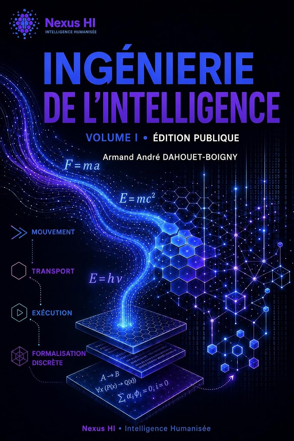 ler totalmente INGÉNIERIE DE L'INTELLIGENCE: La thèse de l'Intelligence Humanisée: de l'ingénierie logicielle à l'Intelligence automatisée contrôlée (French Edition)
