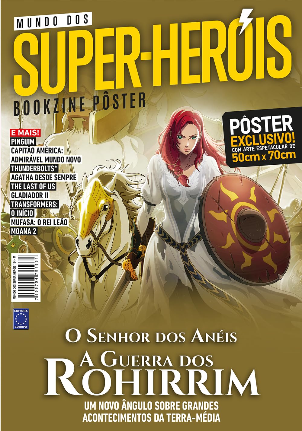 Senhor dos Anéis: A Guerra dos Rohirrim - Superpôster Mundo dos Super-Heróis baixar livro de graça