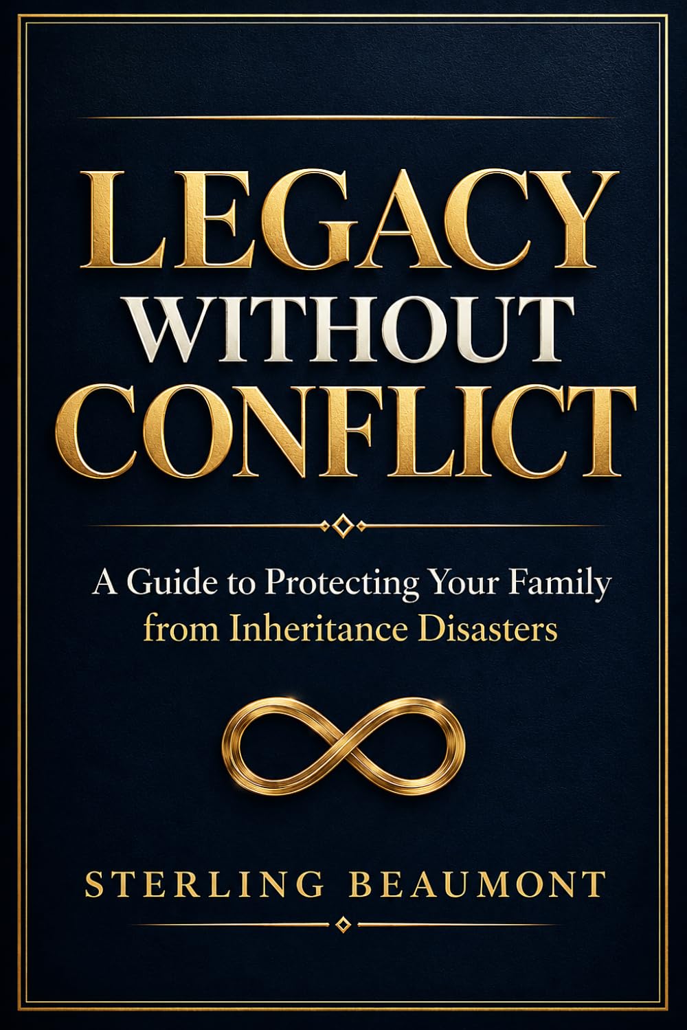 Legacy Without Conflict: A Guide to Protecting Your Family from Inheritance Disasters (The Beaumont Legacy Series) baixar o livro de graça