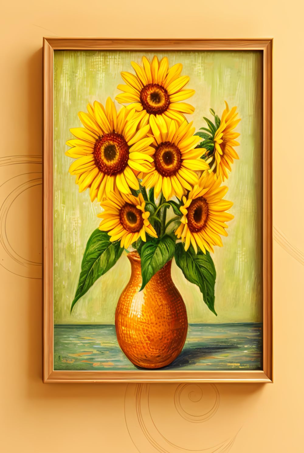 ler totalmente Homage To Sunflowers Journal: a LINED notebook for self-expression