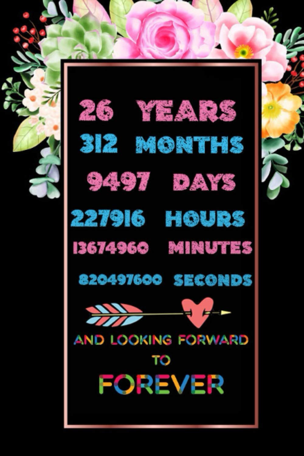 26th Year Wedding Anniversary Gift For Her: 26 Years Marriage Anniversary Notebook | Journal Gifts for Her Wife Couple Valentines Gifts for Him Husband baixar o livro de graça