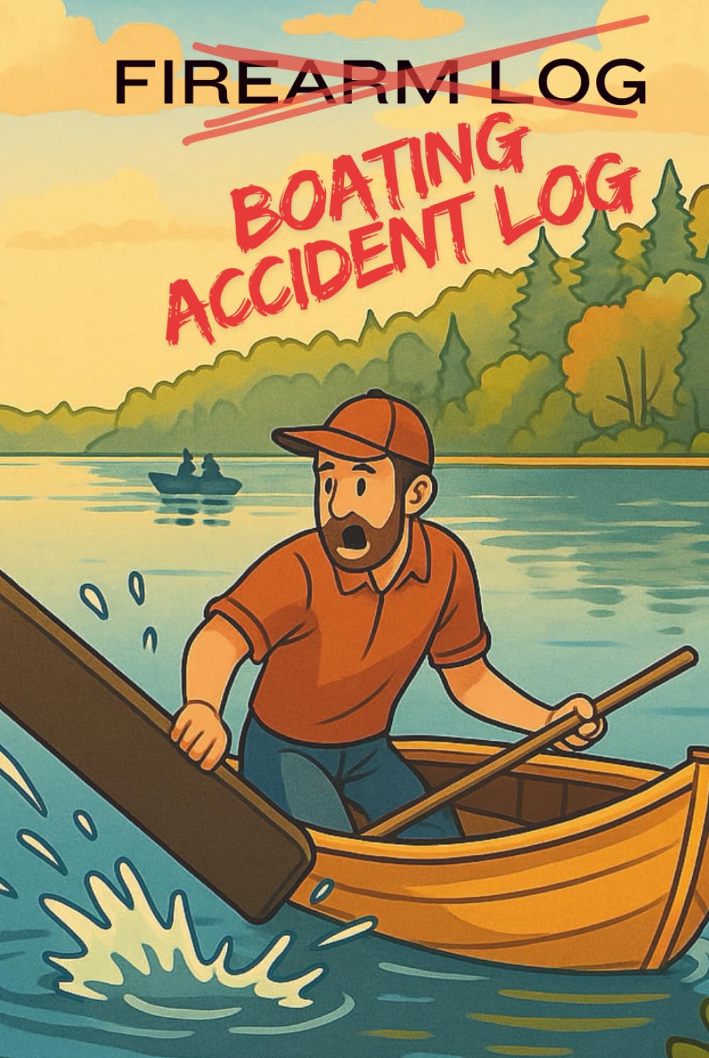FIREARM LOG - BOATING ACCIDENT LOG baixar o livro de graça