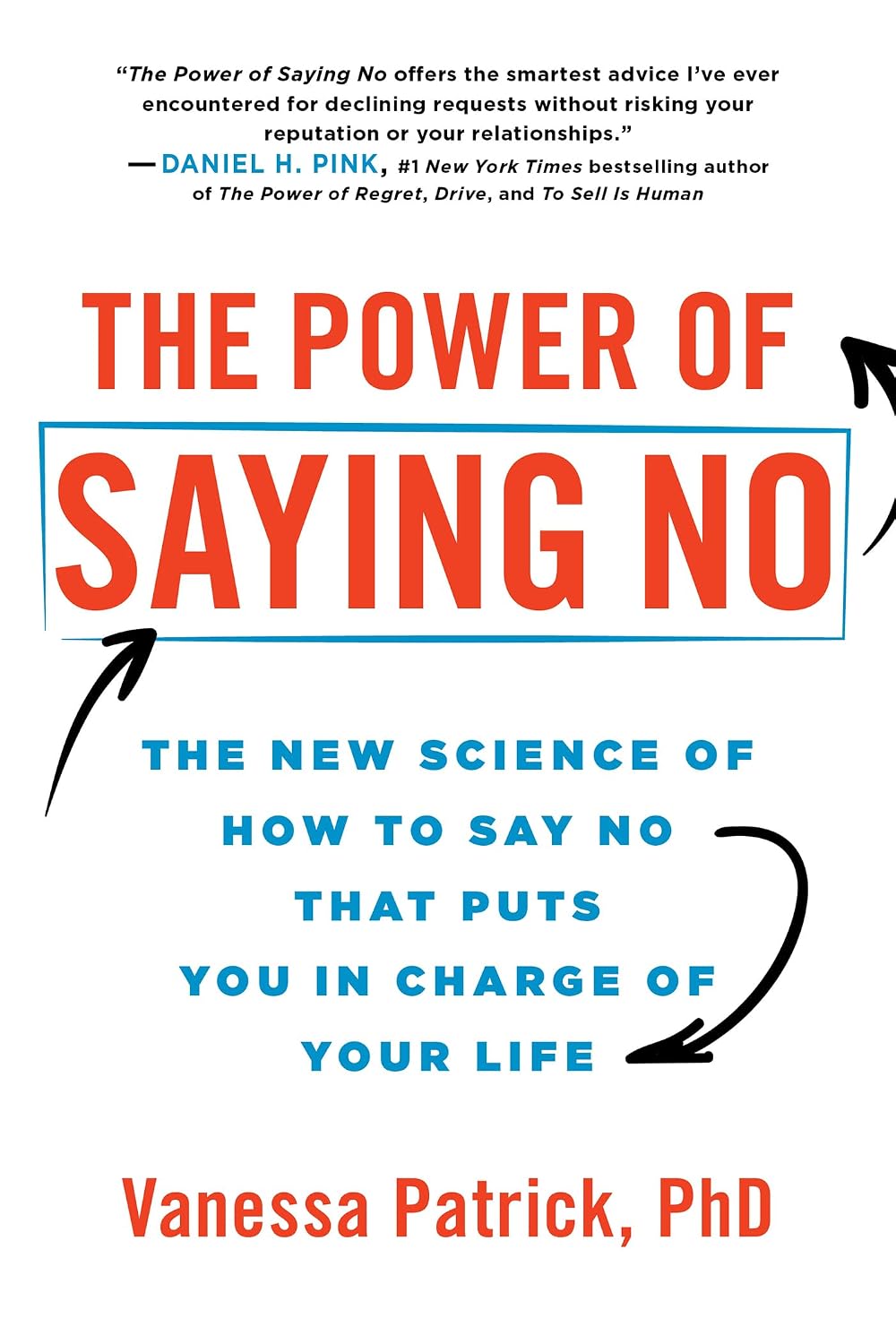 The Power of Saying No: The New Science of How to Say No that Puts You in Charge of Your Life (English Edition) baixar o livro de graça