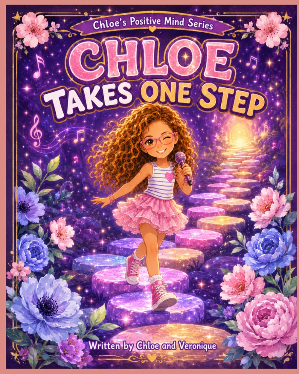 Chloe Takes One Step: A story about courage, trying again and growing one small step at a time (Chloe’s Positive Mind Series) baixar o livro de graça