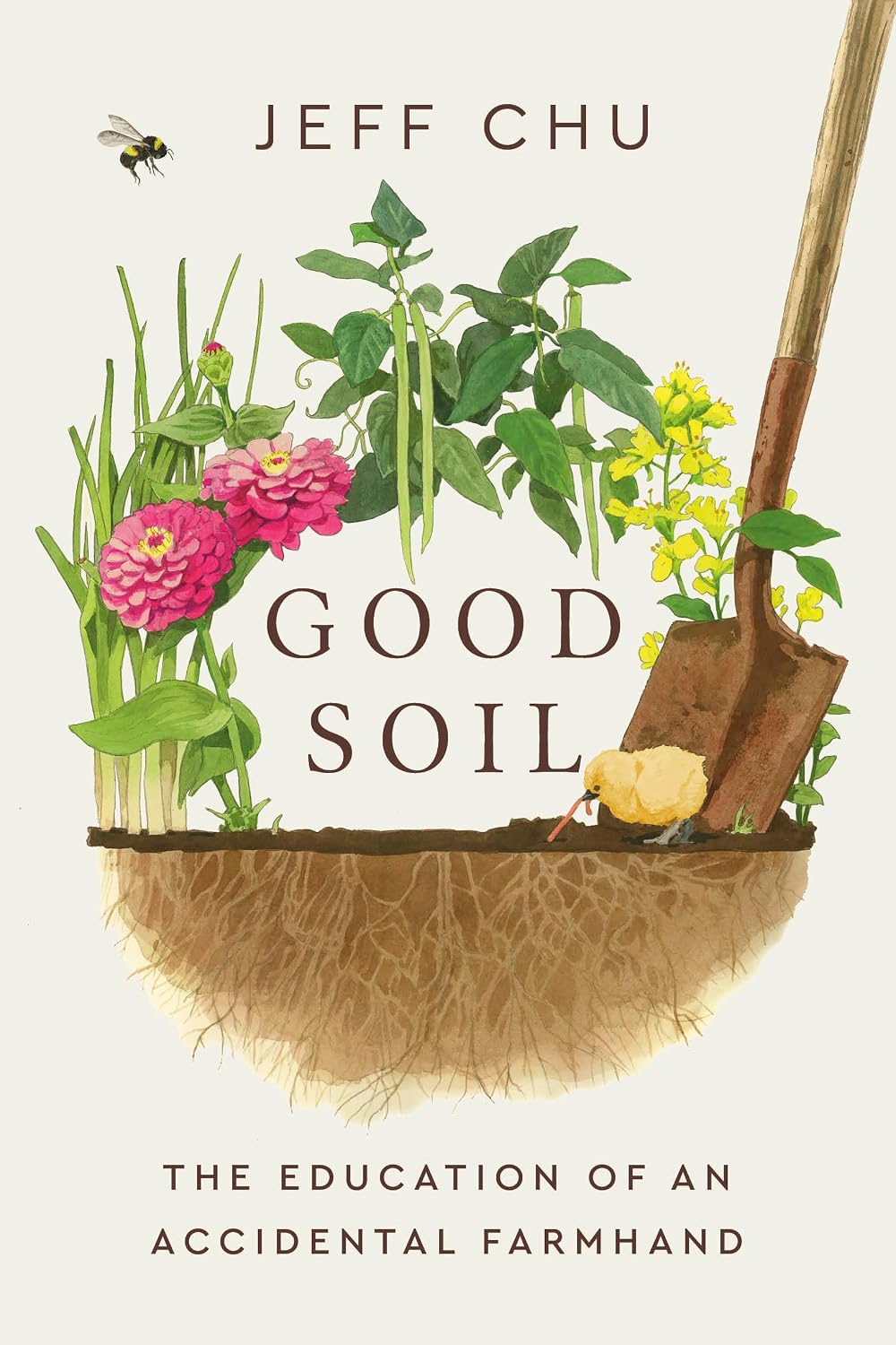 capítulo por capítulo baixar Good Soil: The Education of an Accidental Farmhand (English Edition)