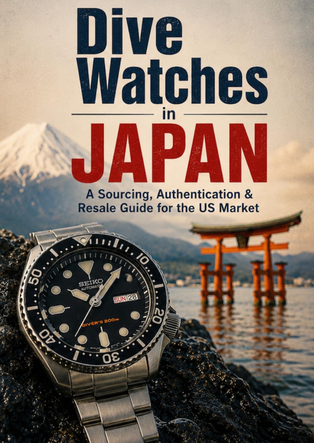 capítulo por capítulo baixar Dive Watches in JAPAN: A Sourcing, Authentication & Resale Guide for the US Market