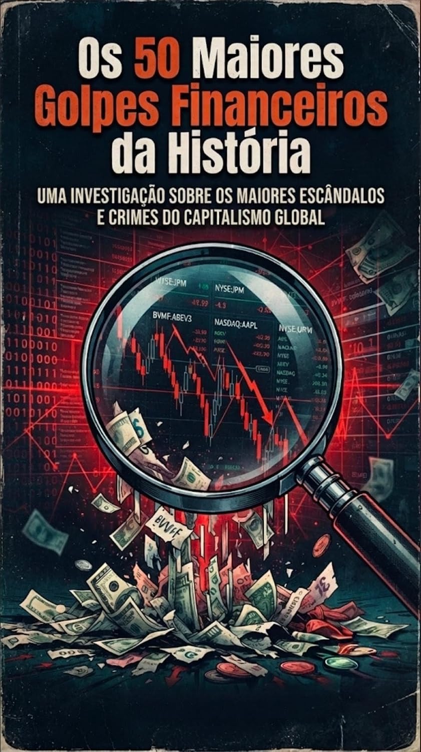 capítulo por capítulo baixar Os 50 Maiores Golpes Financeiros da História: De Ur aos Algoritmos e Deepfakes: 5.000 Anos de Ilusões, Ganância e Papel Moeda (TRUE CRIME Livro 6)