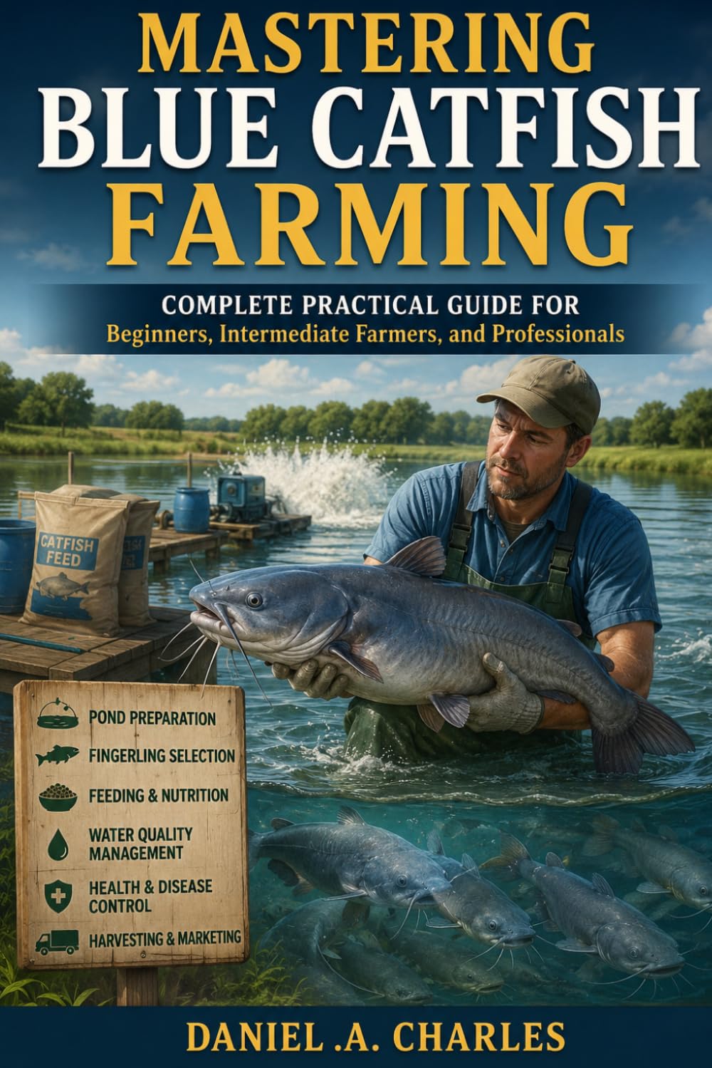 capítulo por capítulo baixar Mastering Blue Catfish FarmingMastering Blue Catfish Farming: Complete Practical Guide for Beginners, Intermediate Farmers, and Professionals