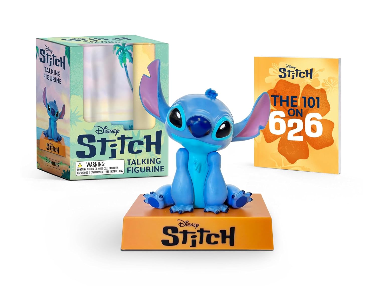 Disney: Stitch Talking Figurine