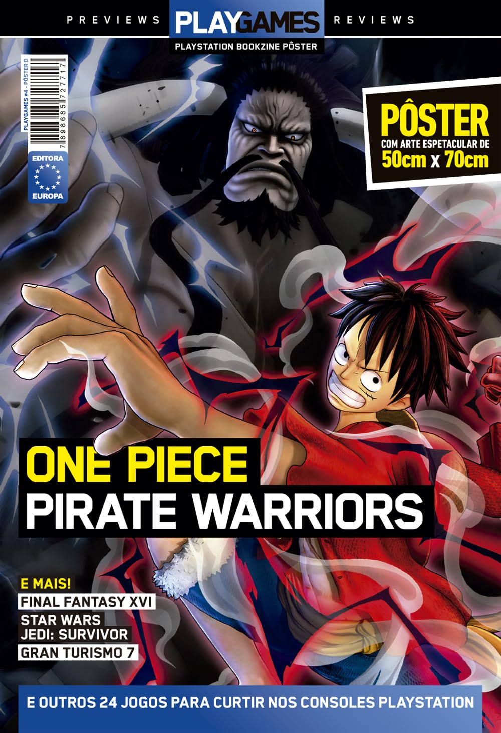 capítulo por capítulo baixar One Piece: Pirate Warriors - Superpôster PlayGames