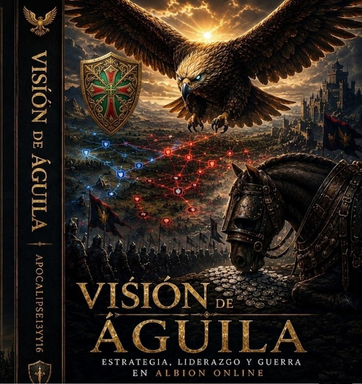 capítulo por capítulo baixar VISIÓN DE ÁGUILA: UN EQUIPAMIENTO ALTO NO SALVA A UN REBAÑO SIN PASTOR. (A Saga de Estratégia e Liderança de Apocalipse13yy16) (Spanish Edition)