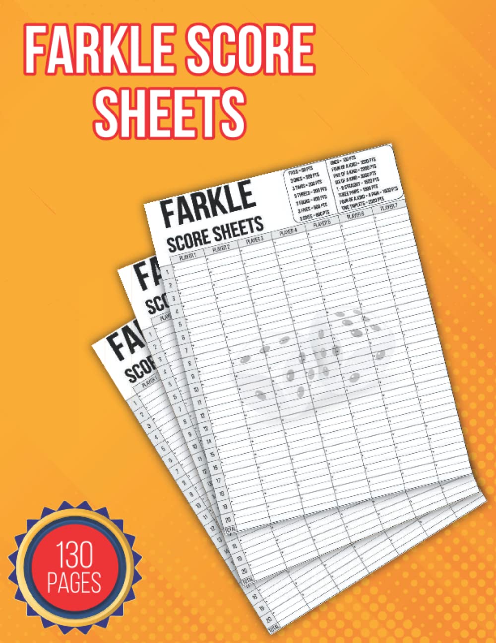 capítulo por capítulo baixar Farkle Score Sheets: Farkle Classic Dice Game Scorekeeping Book