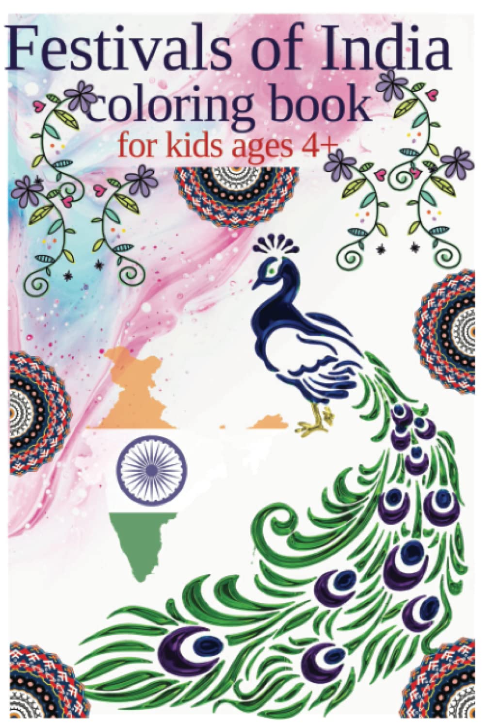 capítulo por capítulo baixar Festivals of India coloring book