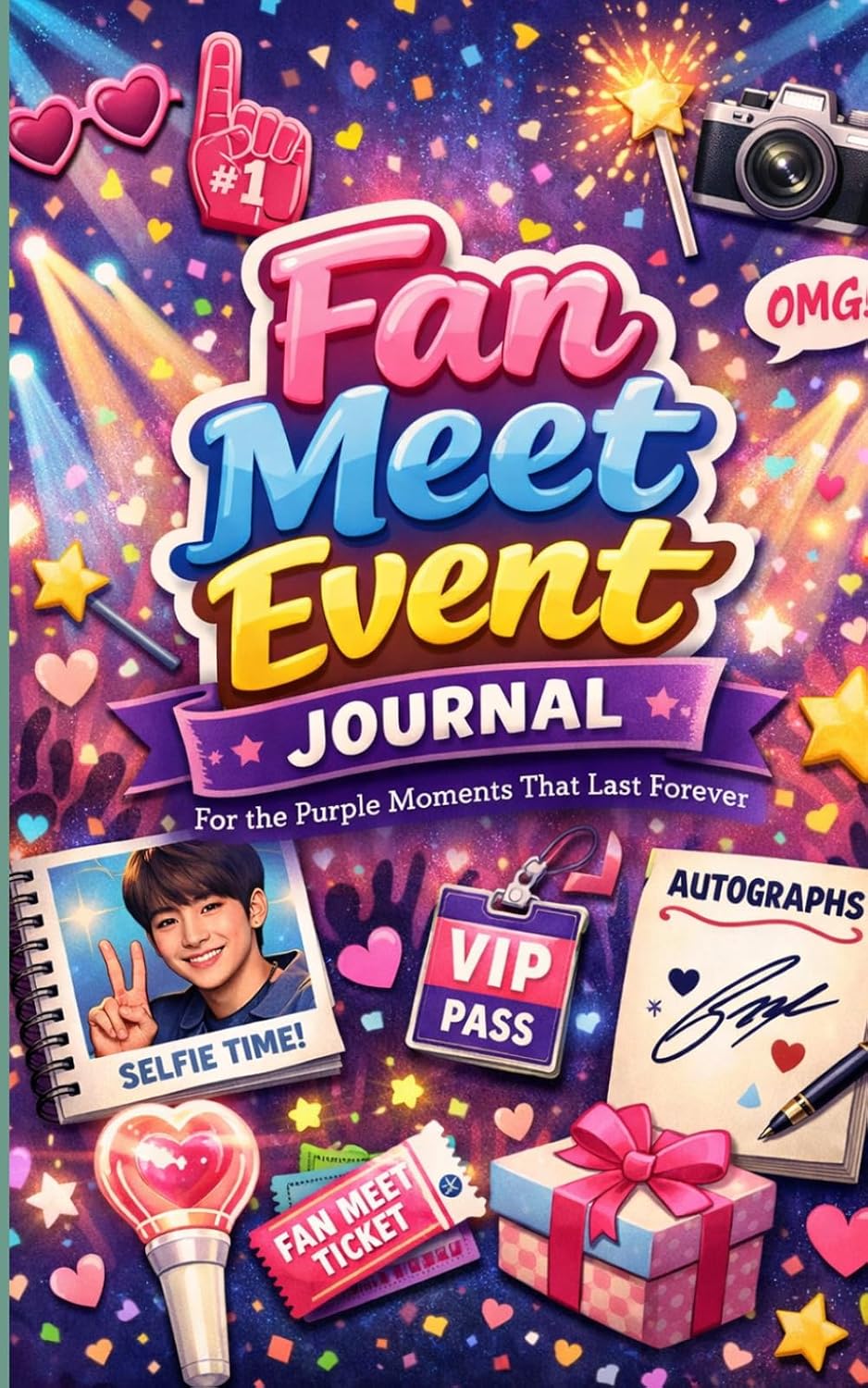 capítulo por capítulo baixar Fan Meet Event Journal: For the Purple Moments That Lasts Forever