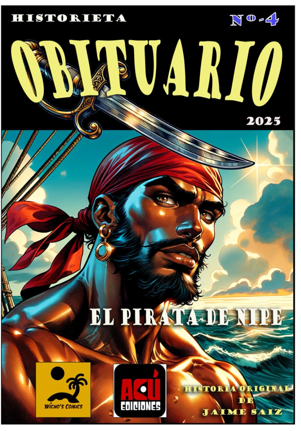 Obituario, el pirata de Nipe (Spanish Edition) baixar livro de graça