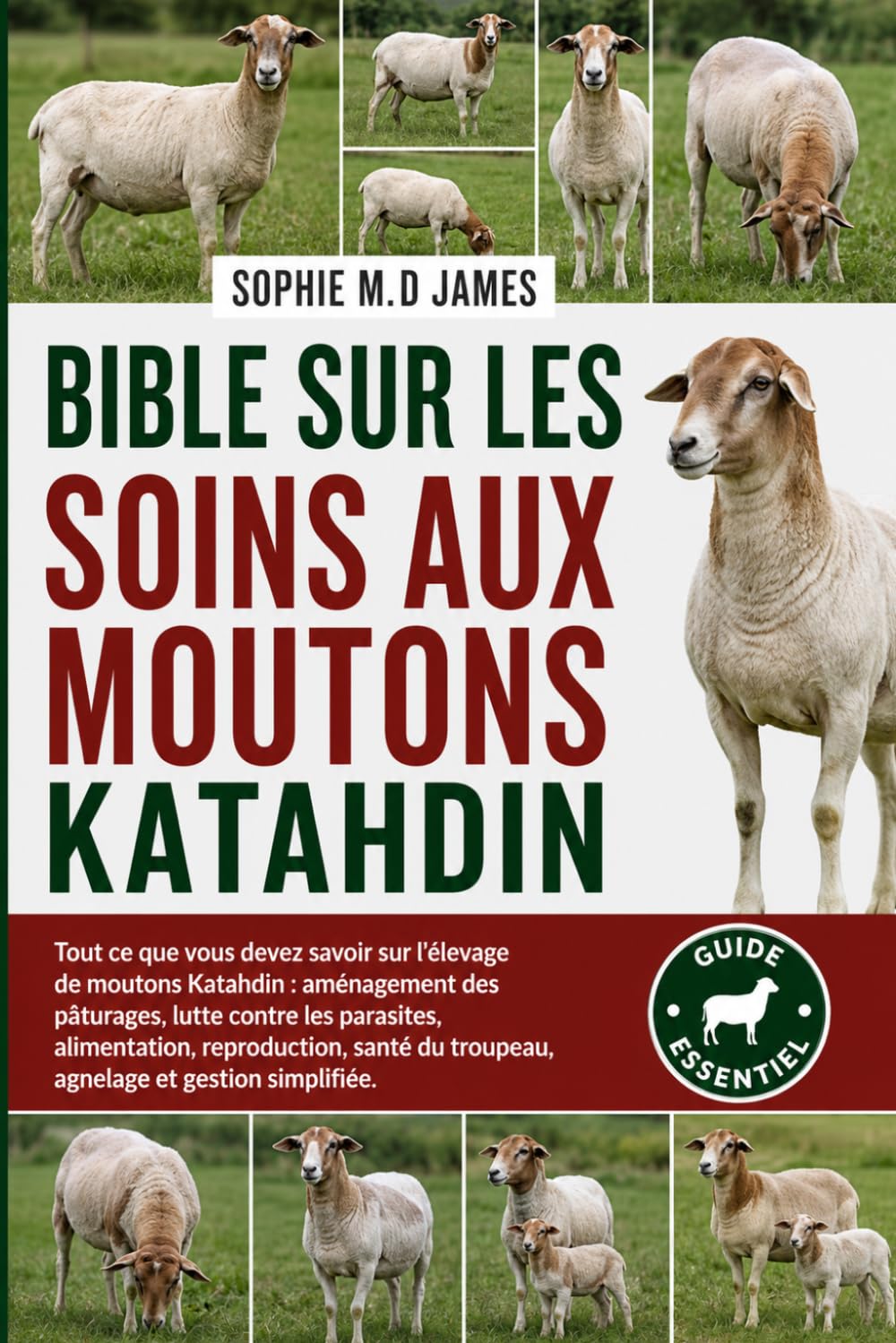 capítulo por capítulo baixar BIBLE SUR LES SOINS AUX MOUTONS KATAHDIN: Tout ce que vous devez savoir sur l'élevage de moutons Katahdin: aménagement des pâturages, lutte contre... et gestion simplifiée. (French Edition)
