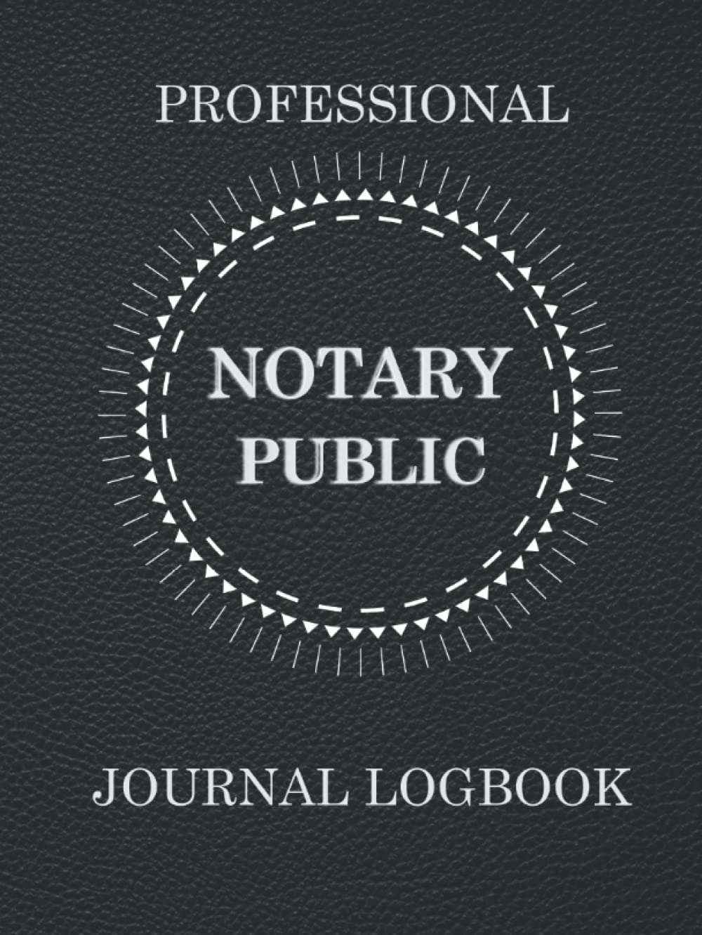 ler totalmente PROFESSIONAL NOTARY PUBLIC JOURNAL LOGBOOK: for detailed recording of notarial acts