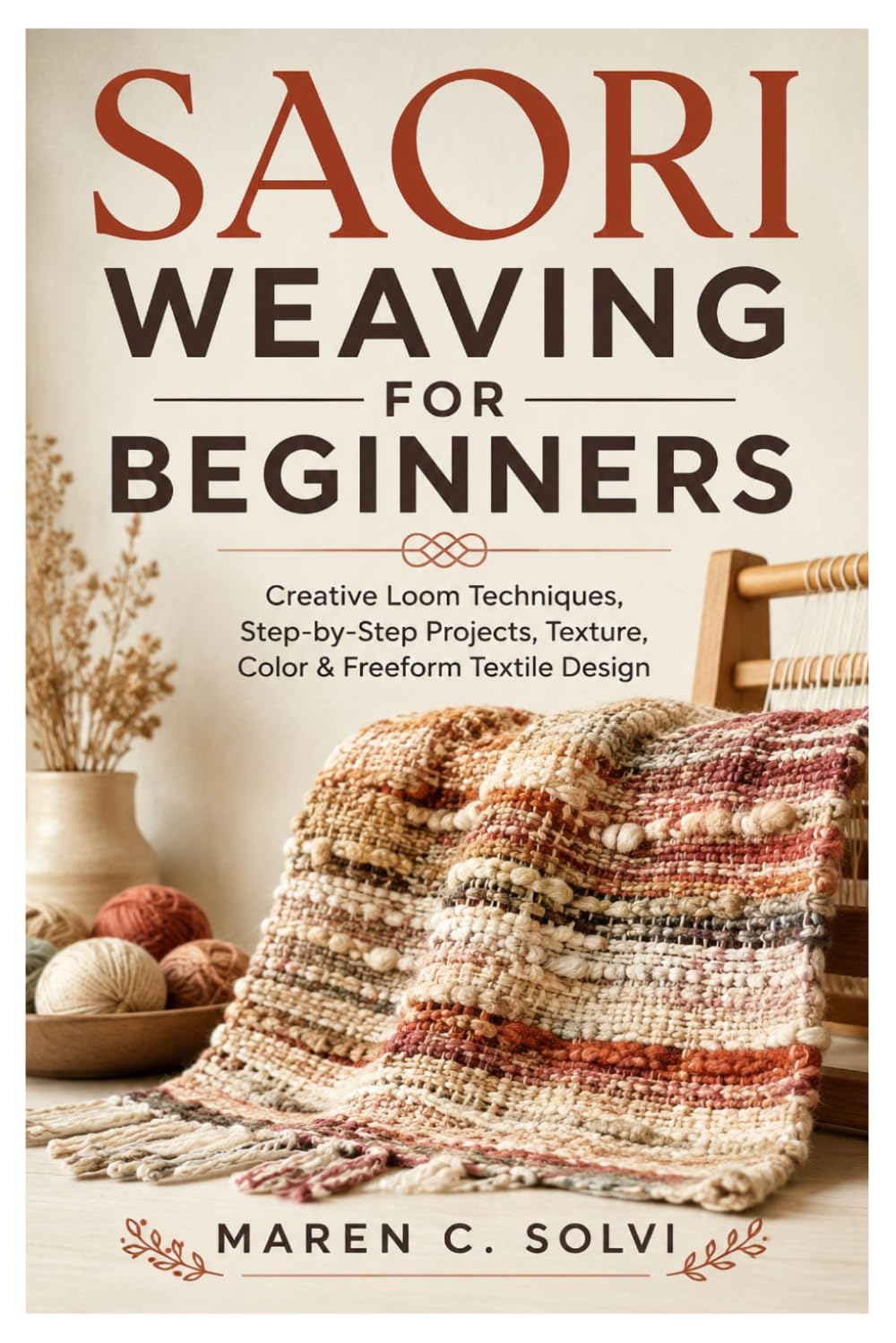 Saori Weaving For Beginners: Creative Loom Techniques, Step-by-Step Projects, Texture, Color & Freeform Textile Design baixar o livro de graça