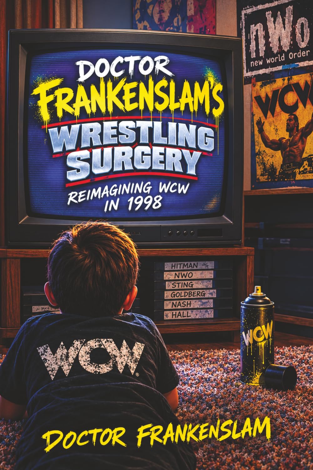 Doctor Frankenslam's Wrestling Surgery: Reimagining WCW in 1998 baixar o livro de graça