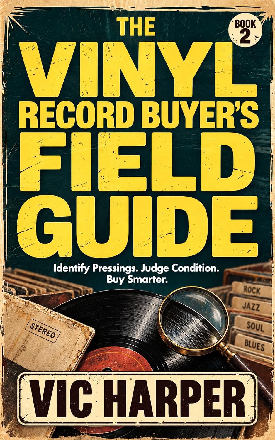 capítulo por capítulo baixar The Vinyl Record Buyer’s Field Guide: Identify Pressings. Judge Condition. Buy Smarter. (The Vinyl Collector’s Library) (English Edition)
