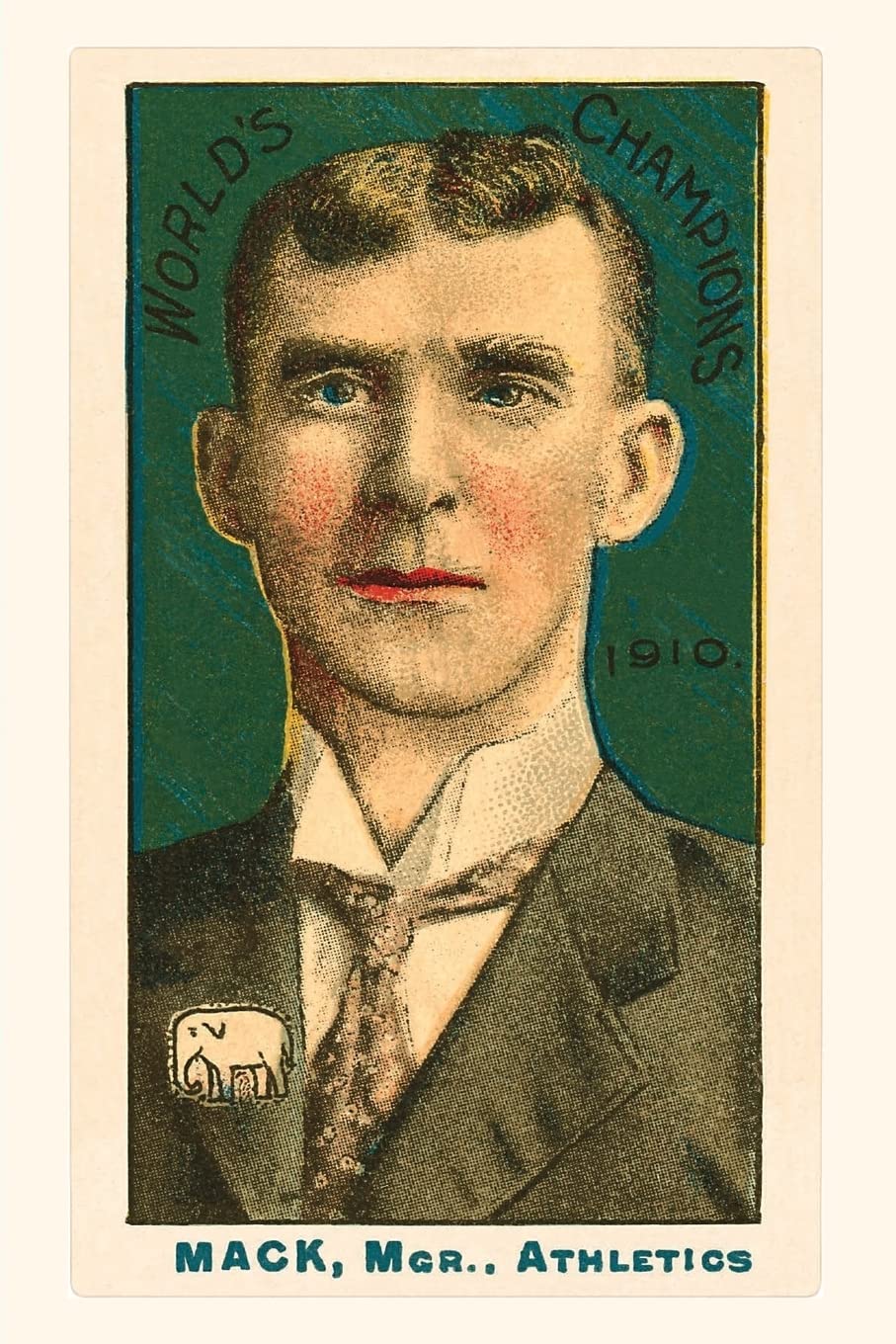 Vintage Journal Early Baseball Card, Connie Mack baixar o livro de graça