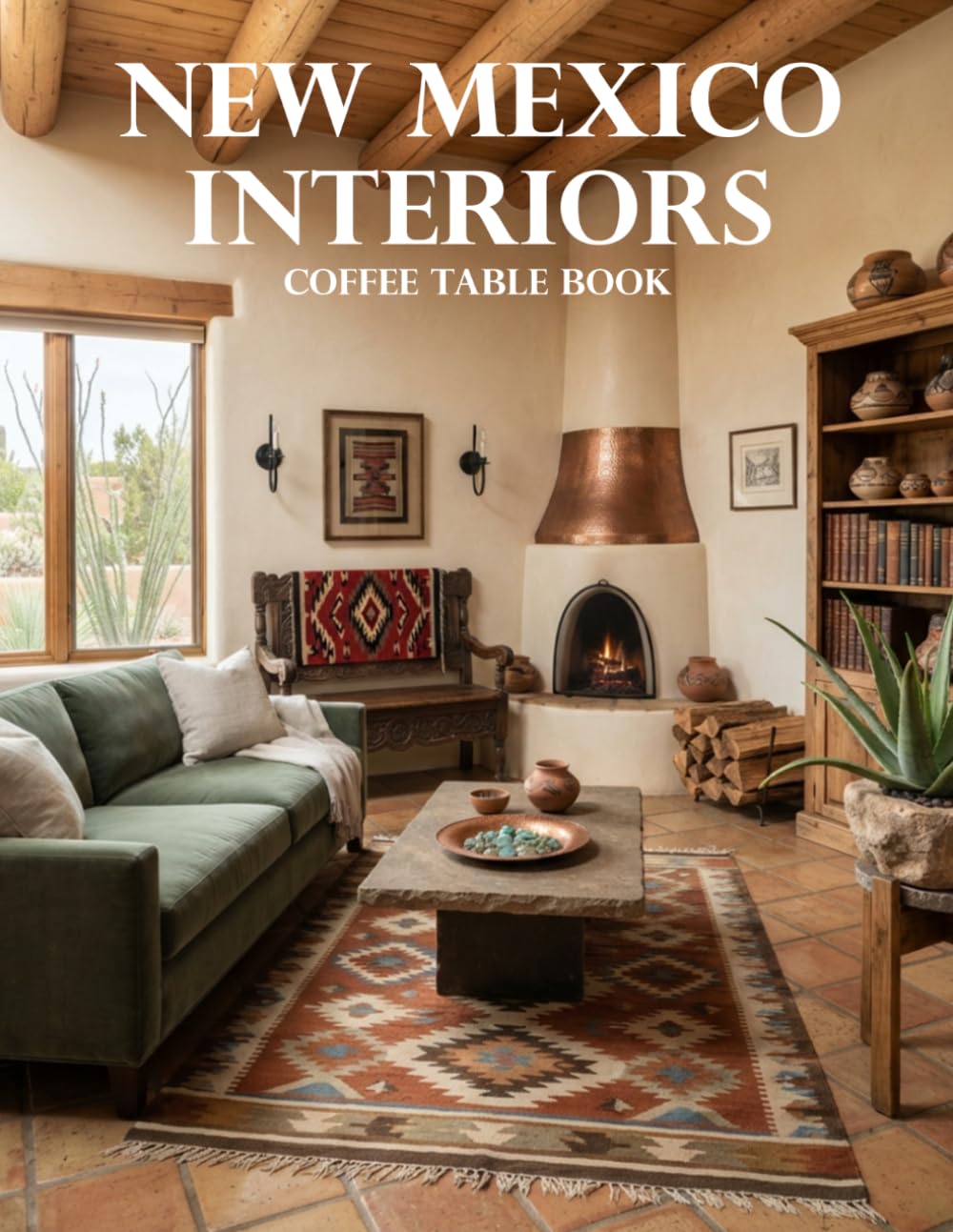 ler totalmente New Mexico Interiors Coffee Table Book: A Journey Through Southwestern Homes, Adobe Elegance, Desert Landscapes, and Timeless Regional Design