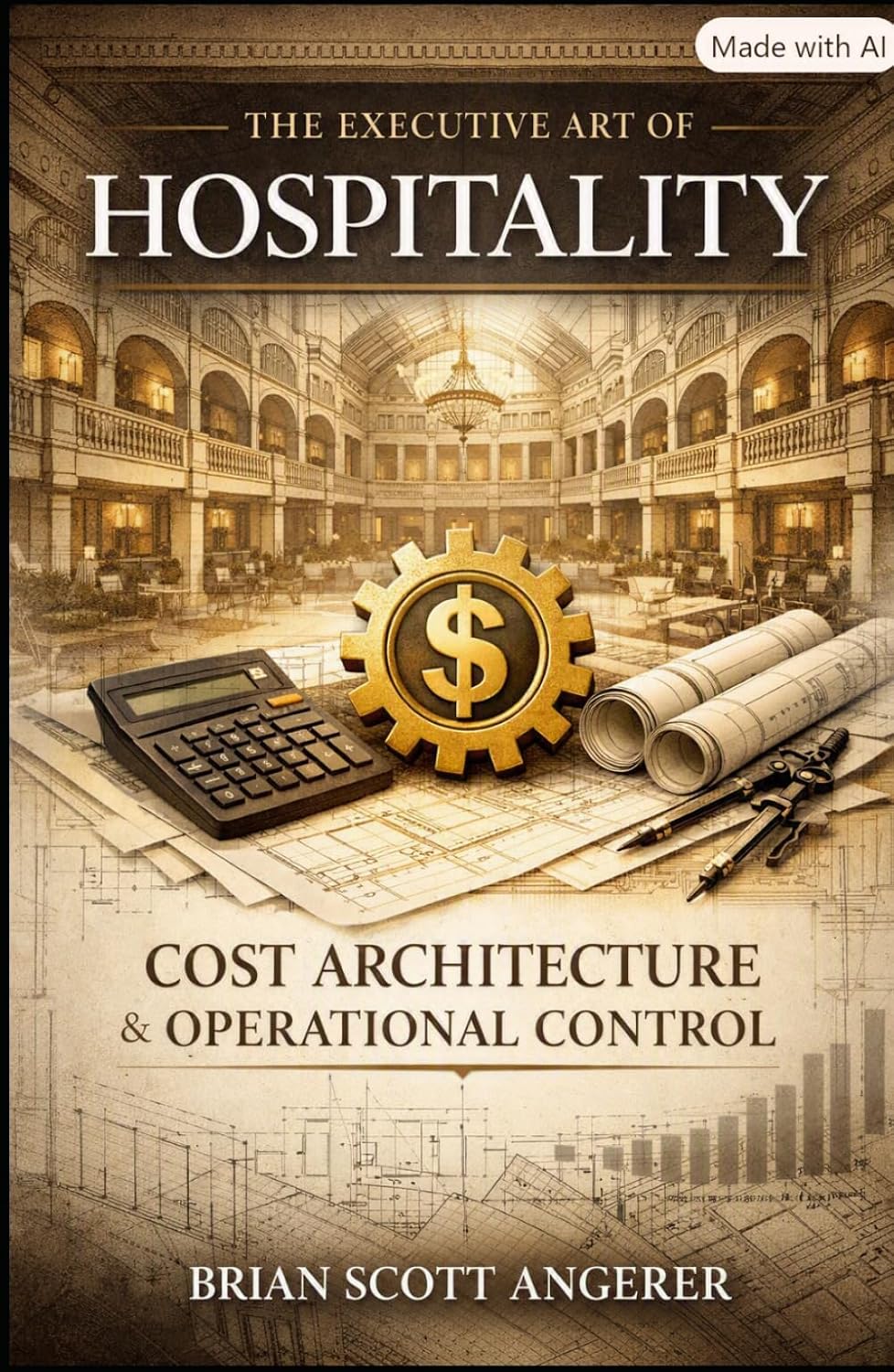 THE EXECUTIVE ART OF HOSPITALITY: Cost Architecture & Operational Control (Angerer Management - What Ever Happened to the Art of Hospitality?) baixar o livro de graça