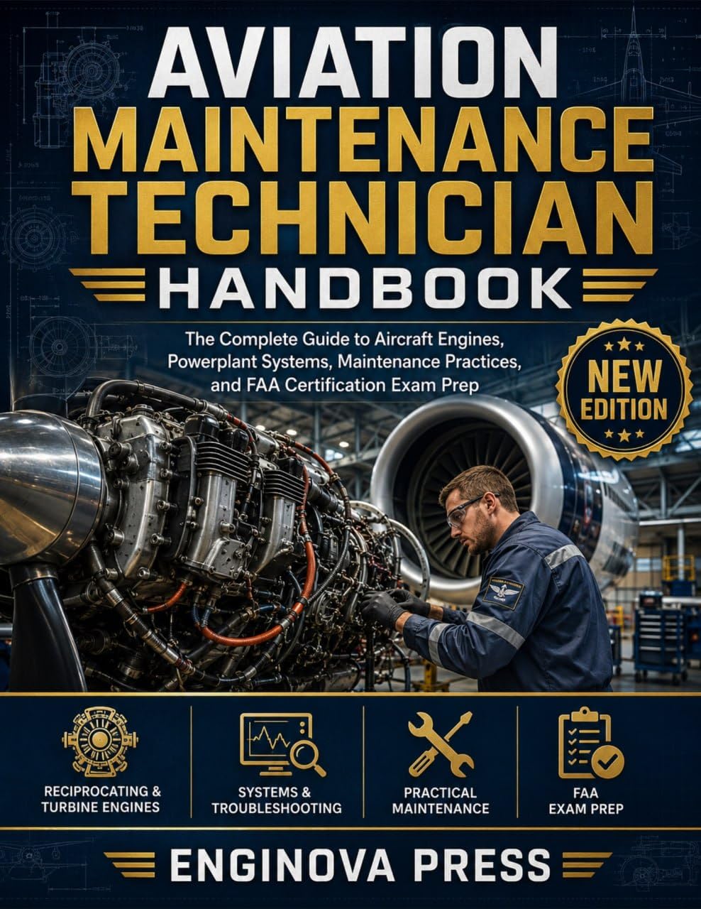 capítulo por capítulo baixar AVIATION MAINTENANCE TECHNICIAN HANDBOOK: The Complete Guide to Aircraft Engines, Power plant Systems, Maintenance Practices, and FAA Certification Exam Prep (English Edition)