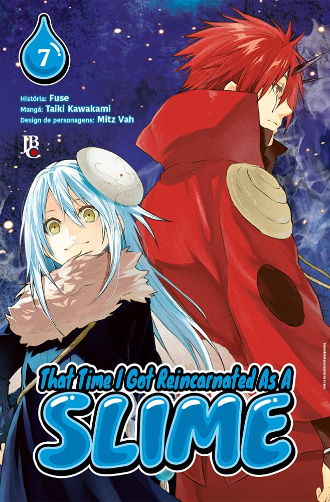 ler totalmente That Time I Got Reincarnated as a Slime Vol. 07