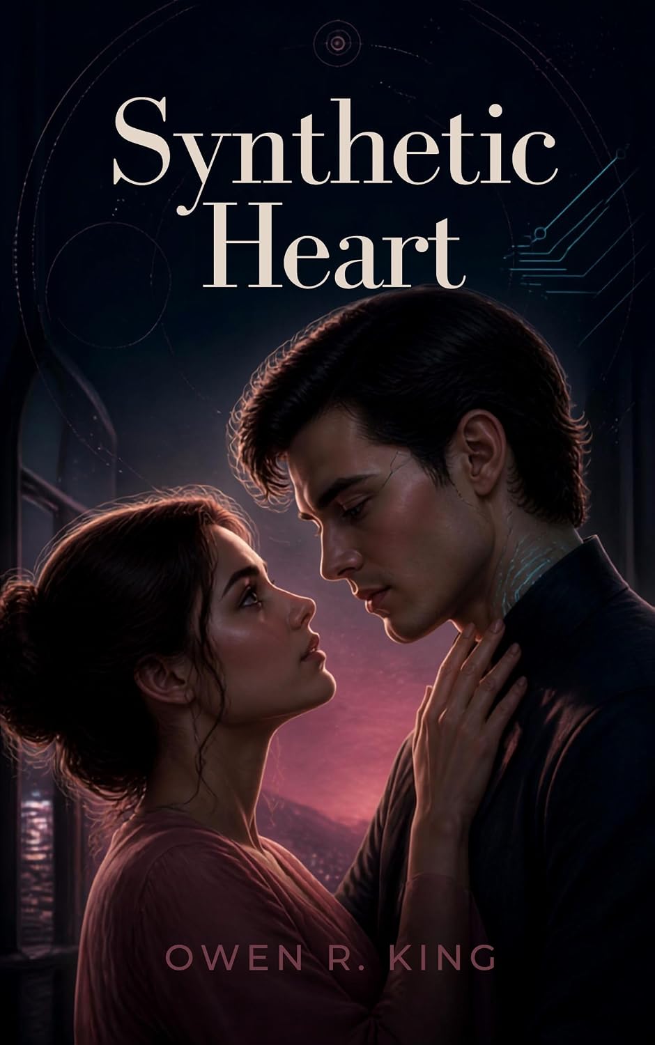 syntheti heart:romance novel,a.i,lonely,love,fantasy,scifi: romance fantasy novel book love ai artificial intelligence (English Edition) baixar o livro de graça