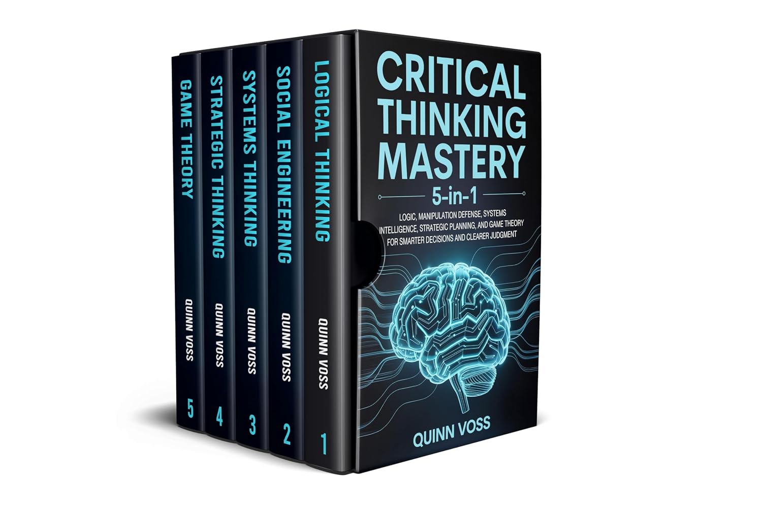 Critical Thinking Mastery 5-in-1: Logic, Manipulation Defense, Systems Intelligence, Strategic Planning, and Game Theory for Smarter Decisions and Clearer... (Cognitive Advantage) (English Edition) baixar livro de graça